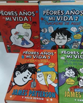Los peores años de mi vida 1 al 5