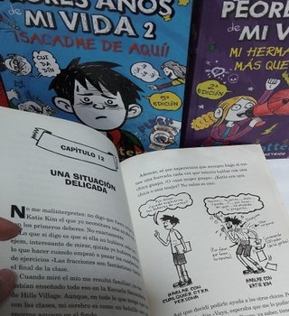Los peores años de mi vida 1 al 5