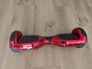 Hoverboard Rojo Brillante