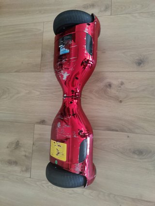 Hoverboard Rojo Brillante