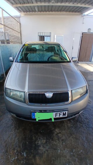 Skoda Fabia 2007