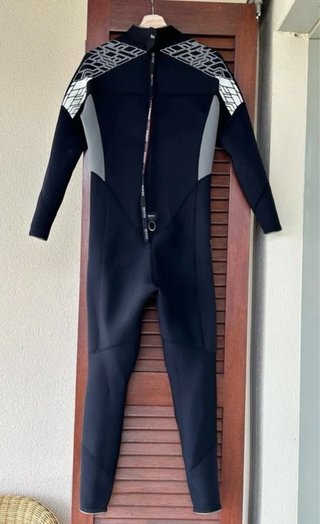 Traje neopreno Mares Reef  de 3mm, talla-3, hombre