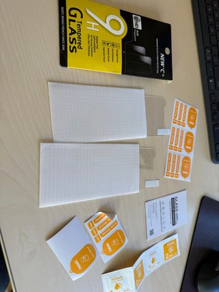 2 Protectores Pantalla iPhone X/Xs/11 Pro