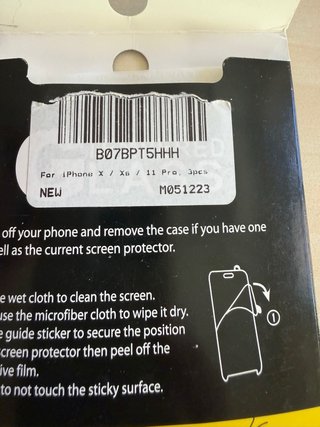 2 Protectores Pantalla iPhone X/Xs/11 Pro