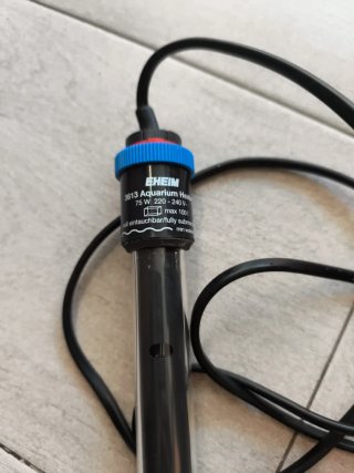 Calentador Eheim 3613 75W acuario 100L