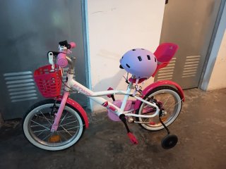 Bicicleta niña