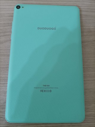 Tablet Duoduogo TAB-E8 Verde/Bianco
