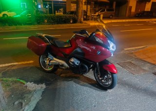 BMW RT 1200 venta por no usar.