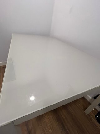 Mesa de Comedor Blanca