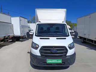 FORD TRANSIT TREND L4 CARROZADO CAJA PAQUETERA 130