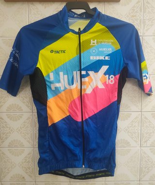 Maillot Ciclismo Huelva Extrema Tactic. Nuevo