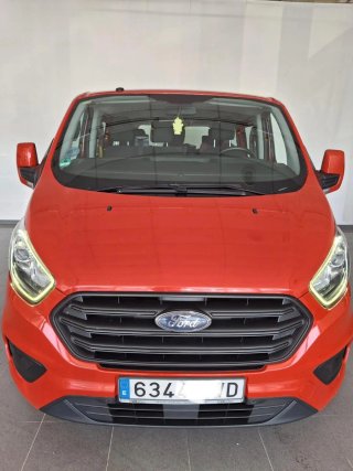 Ford Transit Custom 2018