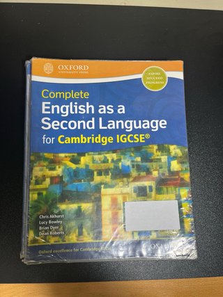 Libro ingles second language Cambridge IGCSE