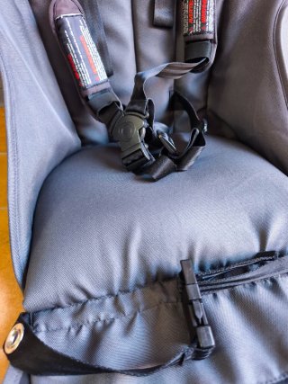 Textil Silla Bugaboo Camaleón 1 2 3 Gris