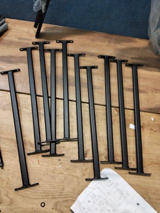 5x Sillones jardín COSTWAY NP12931GR apilables