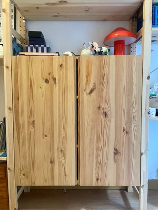 Armario Ivar Madera Pino