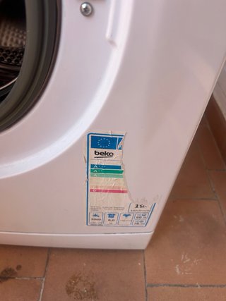 Lavadora Beko de Fondo Reducido