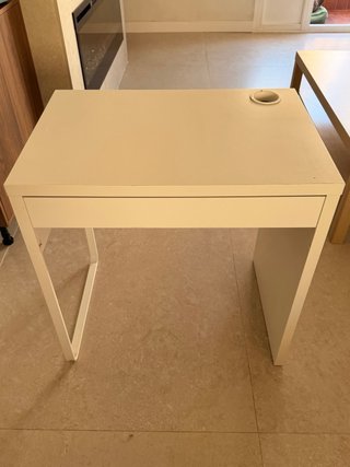 Escritorio Blanco Minimalista