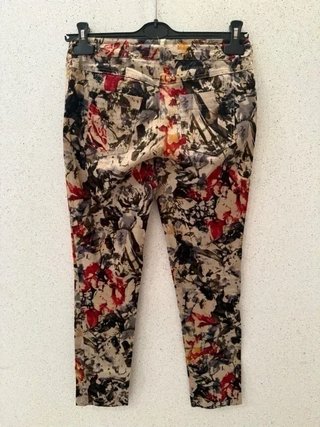 Pantaloni fantasia floreale