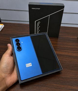 Samsung Galaxy Z Fold 7 256GB Azul