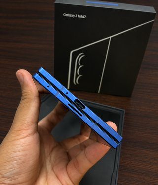 Samsung Galaxy Z Fold 7 256GB Azul