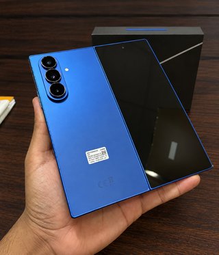 Samsung Galaxy Z Fold 7 256GB Azul