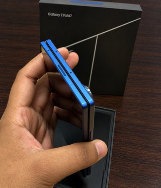 Samsung Galaxy Z Fold 7 256GB Azul