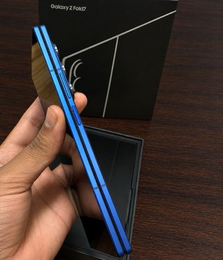 Samsung Galaxy Z Fold 7 256GB Azul