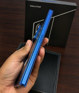 Samsung Galaxy Z Fold 7 256GB Azul