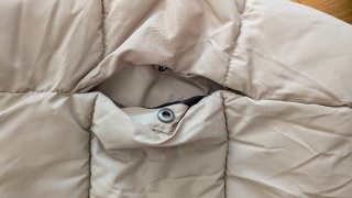 Chaleco Acolchado Beige MNG