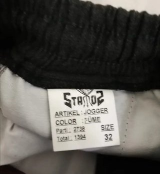 Lote 7 Pantalones Deportivos Joggers Hombre