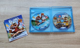 El Oso Yogui 3D Película Blu Ray