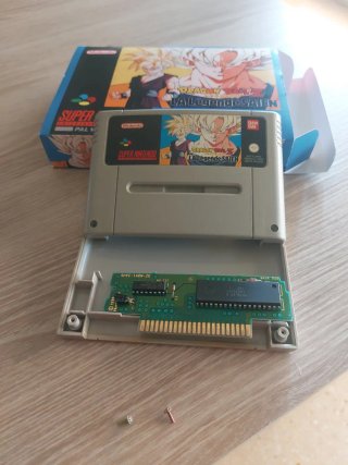 Dragon Ball Z 2: La Legende Saien (SNES)funciona