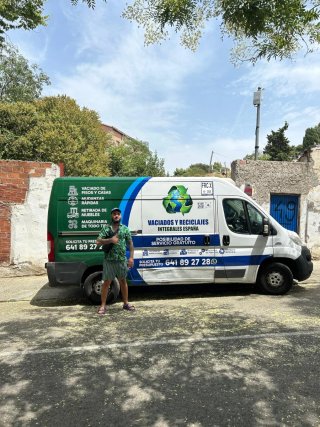 Vaciados de viviendas locales naves ind oficina...