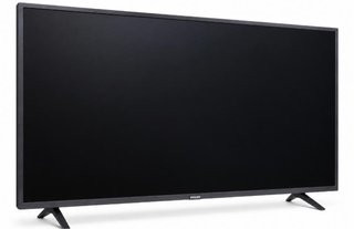 Televisor Philips Negro con Soporte Pared