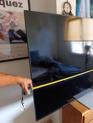 TV LG de grandes dimensiones Comprada hace 8 meses