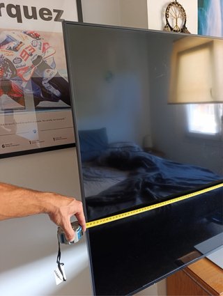 TV LG de grandes dimensiones Comprada hace 8 meses