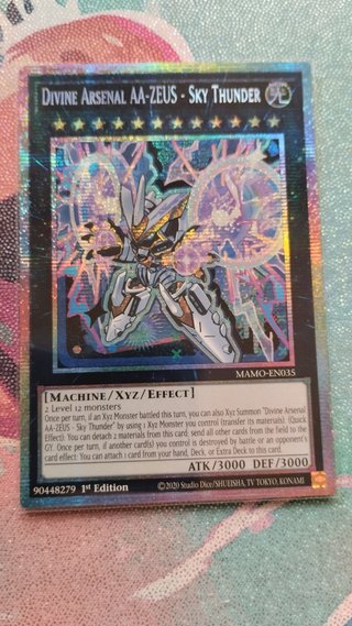 Divino Arsenal AA-ZEUS - Sky Thunder MAMO-EN035