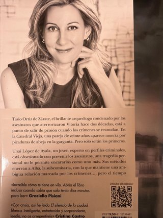 El silencio de la ciudad blanca