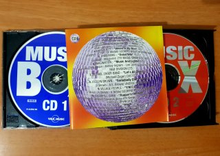 Music Box Recopilatorio 4 CD