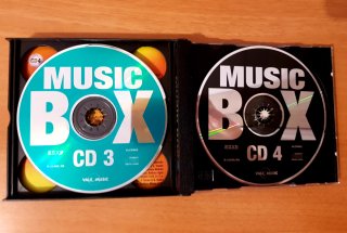 Music Box Recopilatorio 4 CD