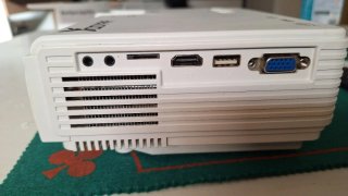Proyector hd led
