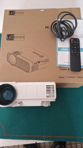Proyector hd led