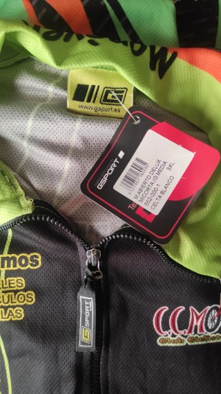 Maillot de Ciclismo Gsport