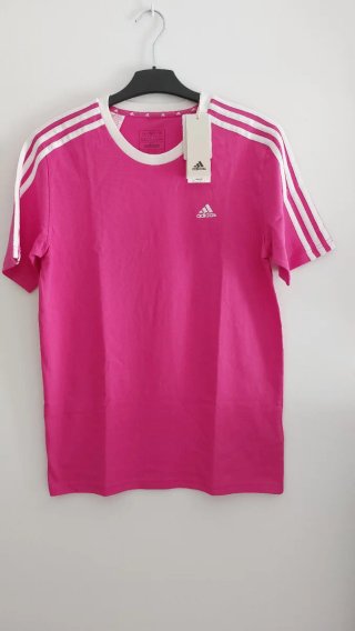 Camiseta Adidas Niña Rosa Talla 14-15