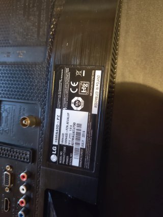 Televisión LG 21 pulgadas
