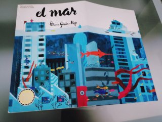 Libro, El mar. Buen estado