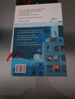Libro, El mar. Buen estado