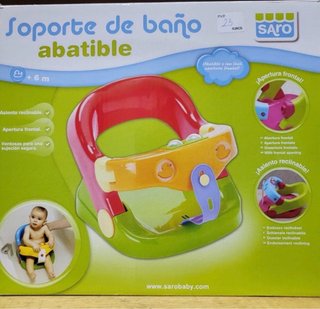 Soporte bañera abatible Saro +6m