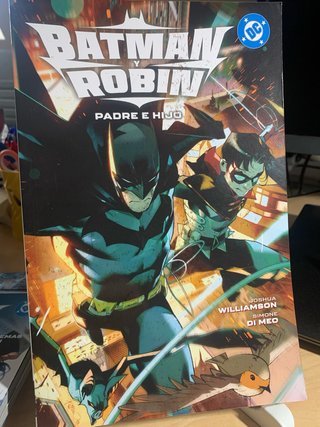 Batman y Robin. DC Premiere. 6 tomos. Completa